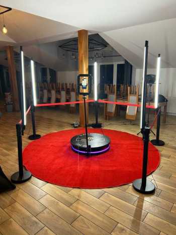 Fotobudka 360 – Małgorzata | Fotobudka na wesele Legnica, dolnośląskie