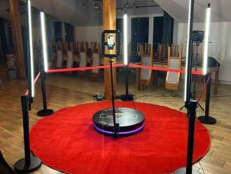 Fotobudka 360 – Małgorzata | Fotobudka na wesele Legnica, dolnośląskie