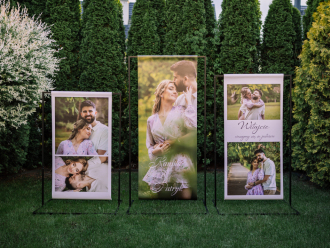 EverAfter- galerie w dużym formacie | Dekoracje ślubne Wrocław, dolnośląskie