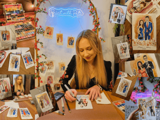 Live Art - Paint with Pati | Artysta Kraków, małopolskie