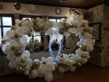 Agnieszka - Dekoracje balonowe | Dekoracje ślubne Mikołów, śląskie