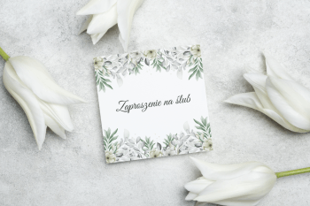 Zaproszenia ślubne do ręcznego wypełnienia – ŚL1 - zdjęcie 1