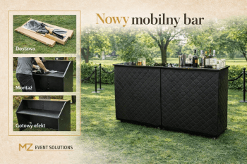 Mobilny Bar – MZ Event Solutions | Barman na wesele Warszawa, mazowieckie