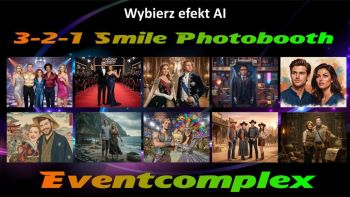 3-2-1 Smile Fotobooth | Fotobudka na wesele Ożarów Mazowiecki, mazowieckie