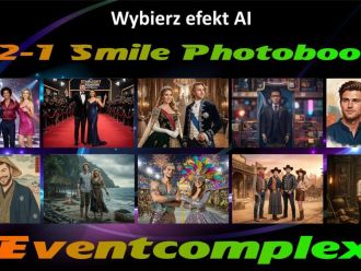 3-2-1 Smile Fotobooth | Fotobudka na wesele Ożarów Mazowiecki, mazowieckie