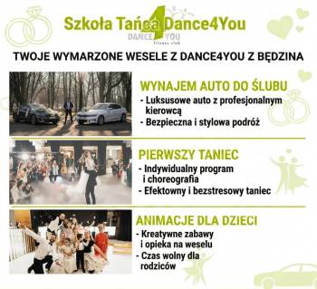 Dance4you - lekcje tańca | Szkoła tańca Będzin, śląskie