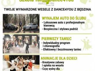 Dance4you - lekcje tańca | Szkoła tańca Będzin, śląskie