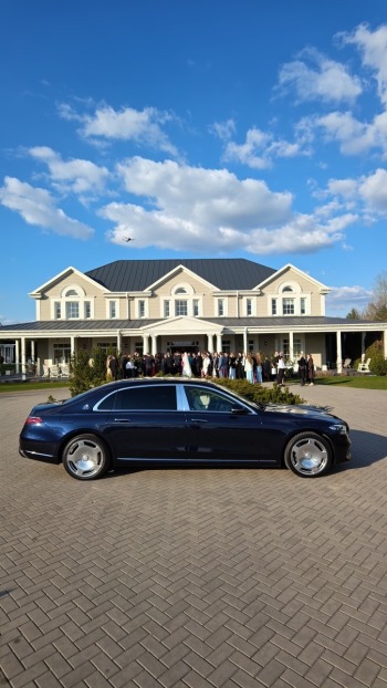 Mercedes Maybach S580 | Auto do ślubu Warszawa, mazowieckie