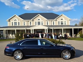 Mercedes Maybach S580 | Auto do ślubu Warszawa, mazowieckie