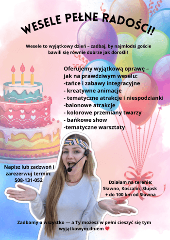 Wiercipiętki | Animator dla dzieci Bobrowice, zachodniopomorskie