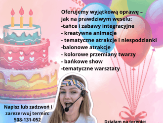 Wiercipiętki | Animator dla dzieci Bobrowice, zachodniopomorskie