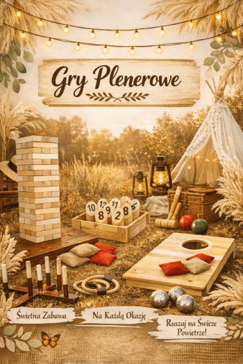 Daniel - Gry plenerowe XXL | Unikatowe atrakcje Wrocław, dolnośląskie