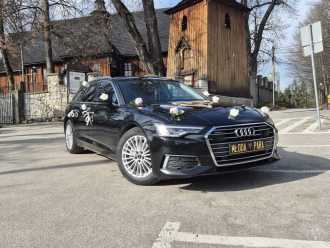 Audi A6 - A&S Cars | Auto do ślubu Pielgrzymowice, małopolskie