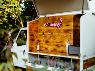 Van Cheers to Love - mobilny bar | Barman na wesele Wieluń, łódzkie