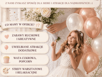 Animacje dla dzieci VT Events | Animator dla dzieci Poznań, wielkopolskie