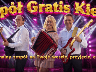 Zespół Gratis | Zespół muzyczny Kielce, świętokrzyskie