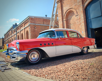 Buick Super 1955 | Auto do ślubu Katowice, śląskie
