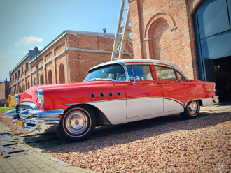 Buick Super 1955 | Auto do ślubu Katowice, śląskie