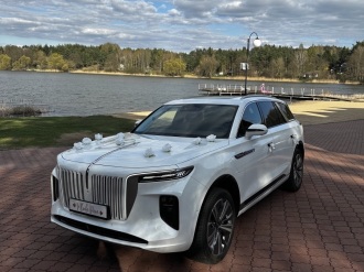 Honqgi E-HS9 | Auto do ślubu Grudziądz, kujawsko-pomorskie