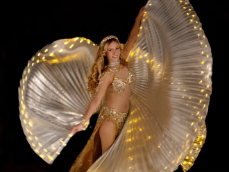 Dalyah - Taniec Brzucha LED Show | Pokaz tańca na weselu Wrocław, dolnośląskie