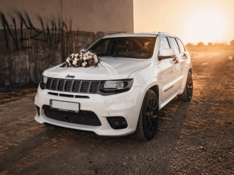 Jeep Grand Cherokee SRT 6,4 HEMI V8 | Auto do ślubu Wrocław, dolnośląskie