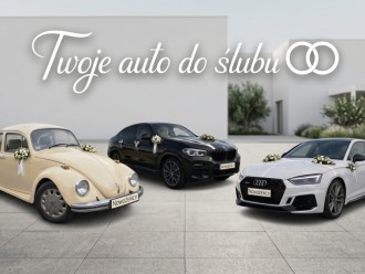 Volkswagen Garbus/ BMW X4/ Audi A5 | Auto do ślubu Pszów, śląskie