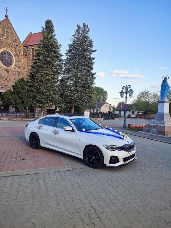 BMW G20 | Auto do ślubu Ostrołęka, mazowieckie