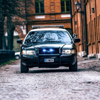 Ford Crown Victoria Police | Auto do ślubu Łódź, łódzkie