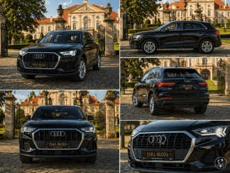 Audi Q3 | Auto do ślubu Kraśnik, lubelskie