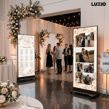 Ekrany LED - Luxio | Unikatowe atrakcje Gniezno, wielkopolskie