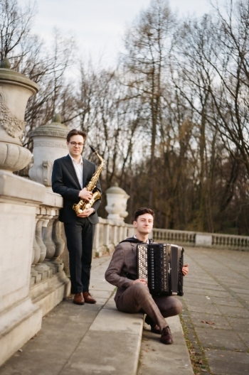 TONY | duet saksofon & akordeon | Oprawa muzyczna ślubu Warszawa, mazowieckie