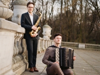 TONY | duet saksofon & akordeon | Oprawa muzyczna ślubu Warszawa, mazowieckie