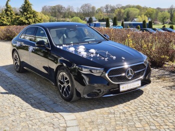 Mercedes E-klasa 2025 Limuzyna | Auto do ślubu Wrocław, dolnośląskie