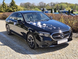 Mercedes E-klasa 2025 Limuzyna | Auto do ślubu Wrocław, dolnośląskie