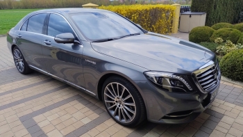 Mercedes S500 Long4Matic/V8 Biturbo | Auto do ślubu Rąbień, łódzkie