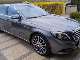 Mercedes S500 Long4Matic/V8 Biturbo | Auto do ślubu Rąbień, łódzkie