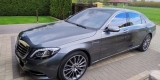 Mercedes S500 Long4Matic/V8 Biturbo | Auto do ślubu Rąbień, łódzkie - zdjęcie 2