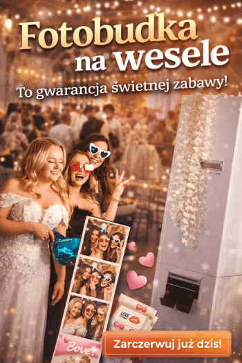 Fotobudka | Magnesy na żywo | Fotobudka na wesele Głogoczów, małopolskie