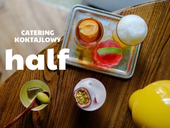 HALF koktajlowy catering | Barman na wesele Warszawa, mazowieckie
