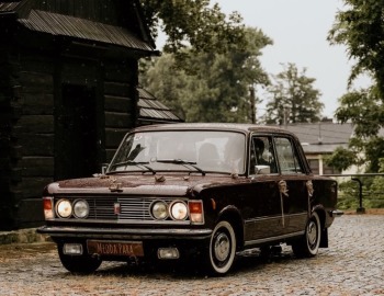 Fiat 125p – auto z serialu TVN | Auto do ślubu Gliwice, śląskie