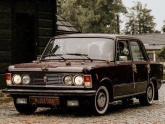 Fiat 125p – auto z serialu TVN | Auto do ślubu Gliwice, śląskie