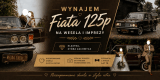 Fiat 125p – auto z serialu TVN | Auto do ślubu Gliwice, śląskie - zdjęcie 4
