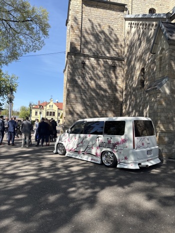 Biała Honda | Auto do ślubu Będzin, śląskie
