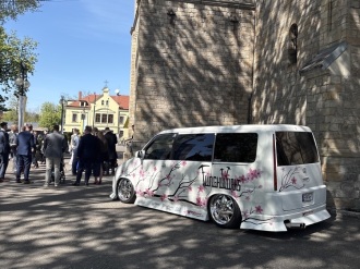 Biała Honda | Auto do ślubu Będzin, śląskie