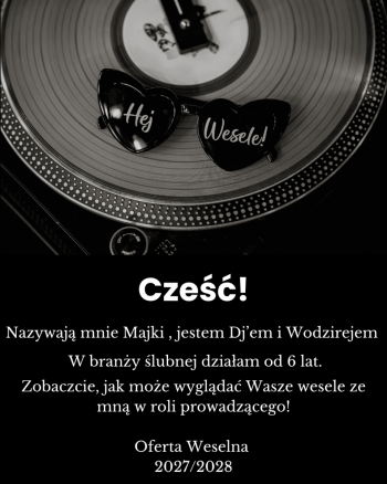 DJ_Winyl | DJ na wesele Sierakowice, pomorskie