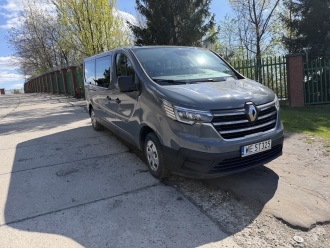 Dami - bus 9-osobowy | Wynajem busów Kraków, małopolskie