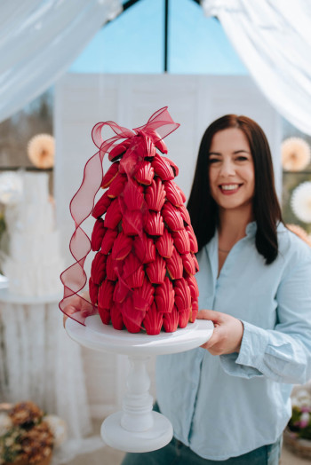 Cakes By Ania | Tort weselny Wielbark, warmińsko-mazurskie
