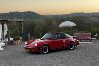 PORSCHE 911 Carrera Targa classic | Auto do ślubu Kraków, małopolskie