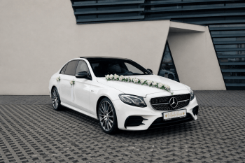 Mercedes E43 AMG, BMW M840 | Auto do ślubu Jasienica Rosielna, podkarpackie