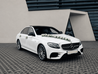 Mercedes E43 AMG, BMW M840 | Auto do ślubu Jasienica Rosielna, podkarpackie